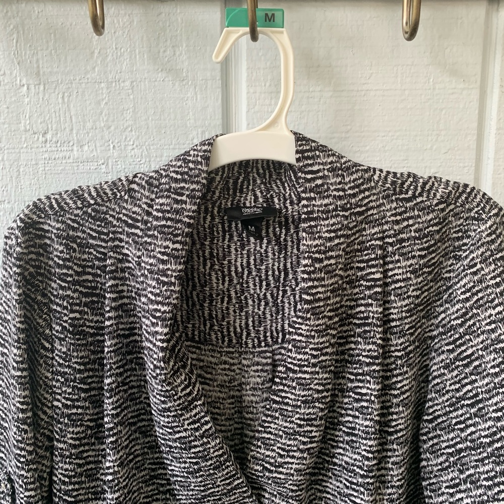 patterned tunic blouse - Picture 4 of 6